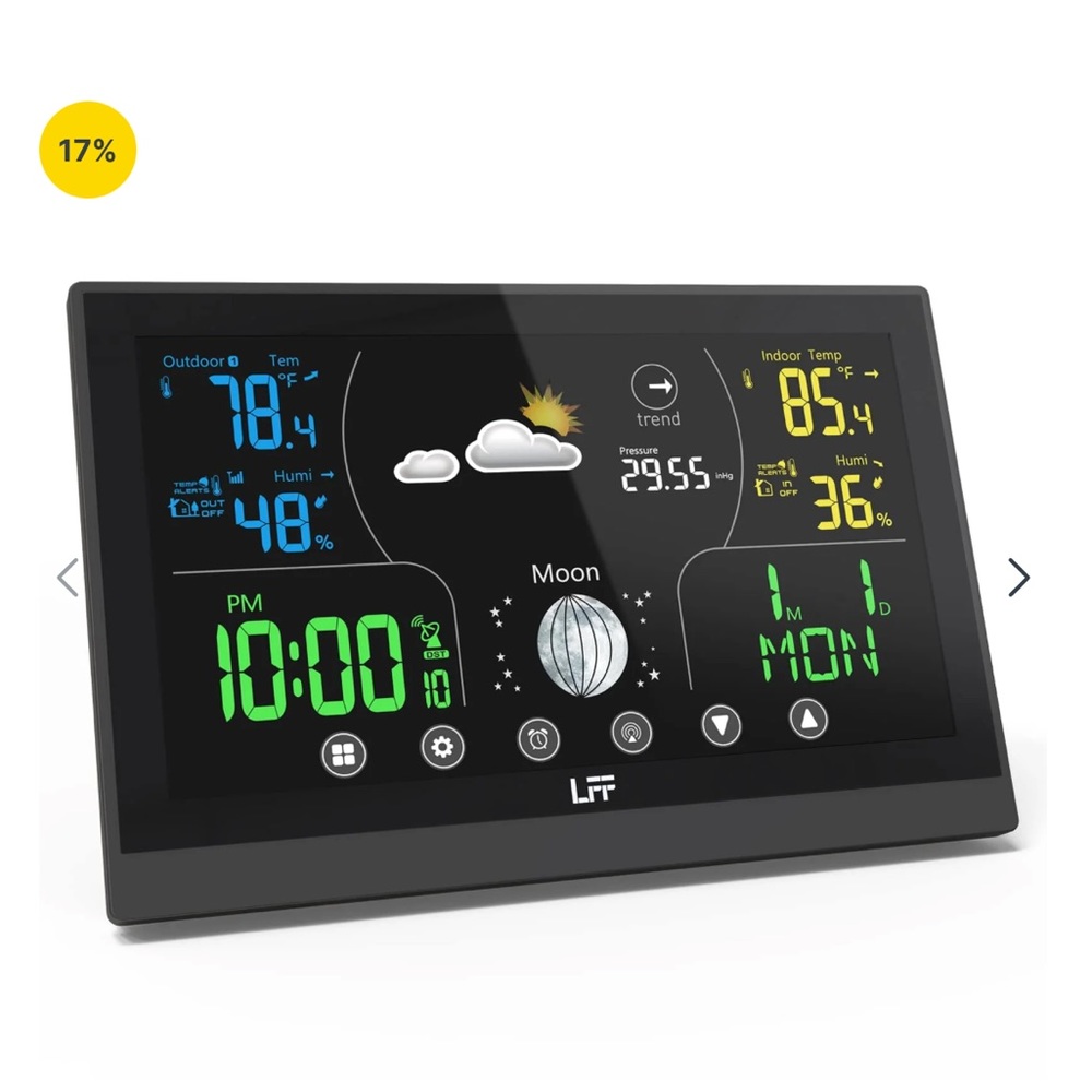 LFF LWS-163 Weather Station
